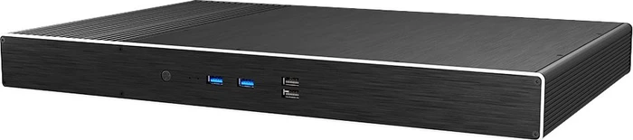 Akasa Galileo TU2 Plus MKII, schwarz, 1HE