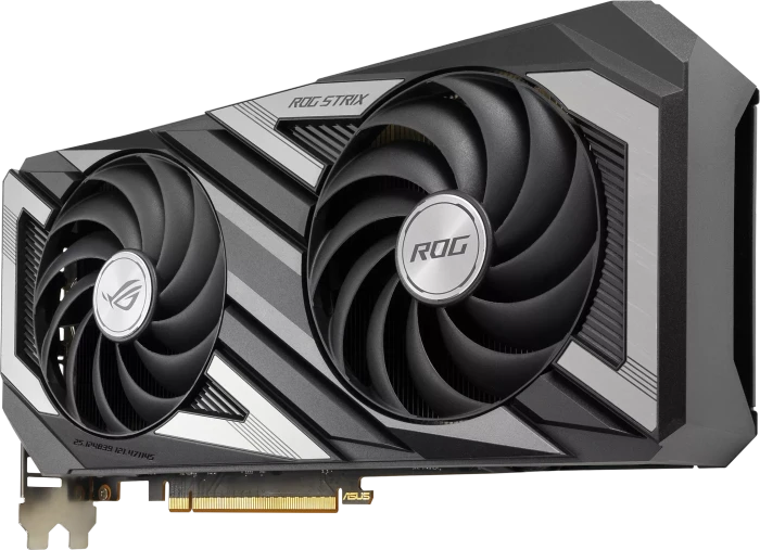 ASUS ROG Strix Radeon RX 7600 OC, ROG-STRIX-RX7600-O8G-GAMING, 8GB GDDR6, HDMI, 3x DP