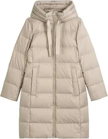 Marc O'Polo Kapuzen-Daunenmantel Shaped Funktionsmantel chalky mauve (Damen)