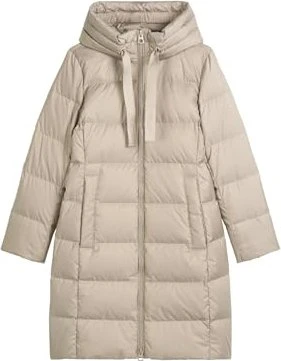 Marc O'Polo Kapuzen-Daunenmantel Shaped Funktionsmantel chalky mauve (Damen)