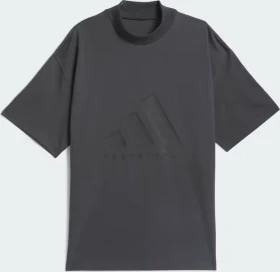 adidas Basketball 001 T-Shirt kurzarm carbon (Herren)