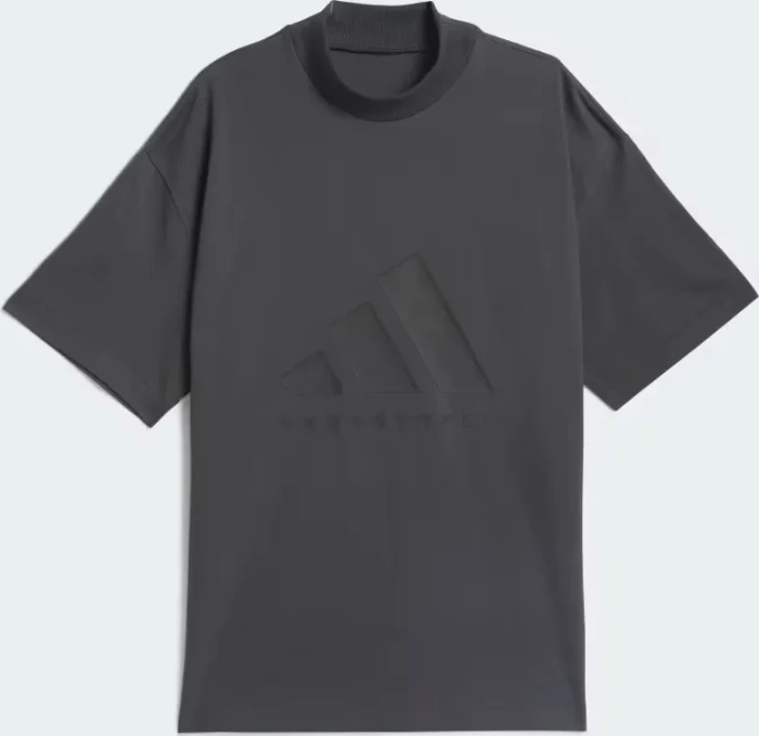 adidas Basketball 001 T-Shirt kurzarm carbon (Herren)