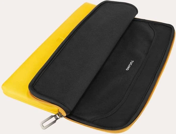 Tucano Today Sleeve für Notebooks 13"/14" gelb