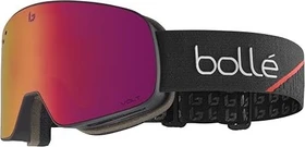 Bollé Nevada race black matte/volt ruby cat 2