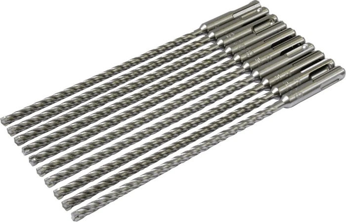 Makita SDS-plus Nemesis 2 Hammerbohrer, 8x150x215mm, 10 Stück