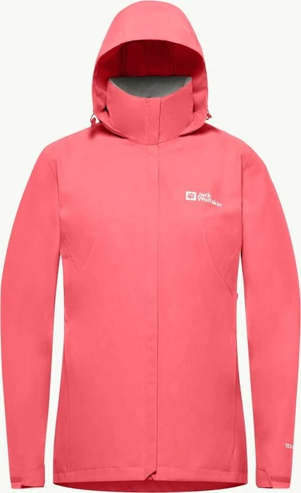 Jack Wolfskin Trailtime 2l Funktionsjacke sunset coral (Damen)