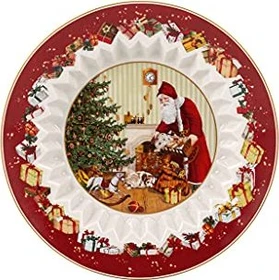 Villeroy & Boch Toy's Fantasy Schale Santa bringt Geschenke 25cm