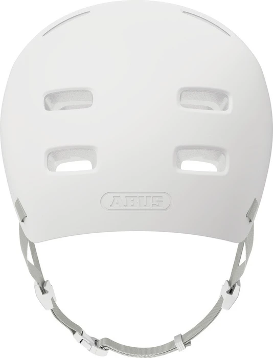 ABUS Indy Helm pure white
