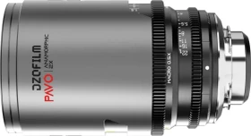 DZOFilm Pavo 2x Anamorphic 65mm T2.8 Neutral Flare metric für PL