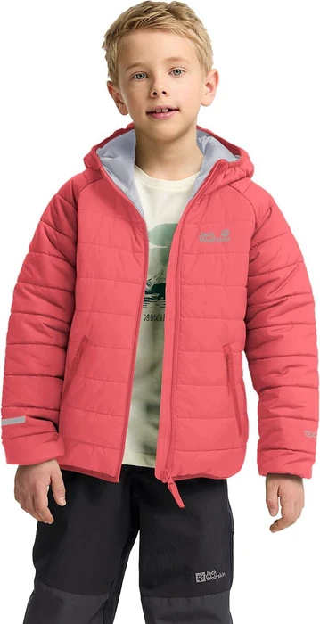 Jack Wolfskin Zenon Funktionsjacke sunset coral (Junior)