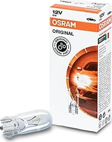 Osram Original W6W 6W, 10er-Pack Faltschachtel