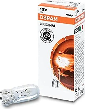 Osram Original W6W 6W, 10er-Pack Faltschachtel