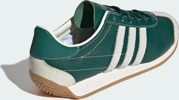 adidas Country OG collegiate green/off white/silver metallic (Damen)