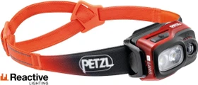 Petzl Swift RL Stirnlampe orange