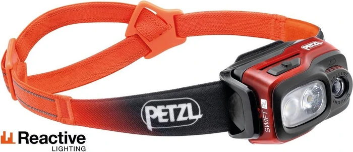 Petzl Swift RL Stirnlampe orange