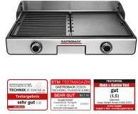 Gastroback Design Plancha&BBQ Tischgrill (42524)
