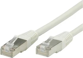 Value Patchkabel, Cat5e, F/UTP, RJ-45/RJ-45, 3m, grau