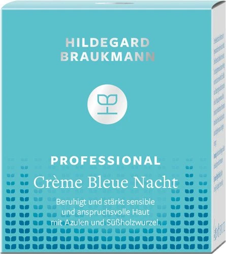 Hildegard Braukmann Professional Crème Bleue Nacht, 50ml