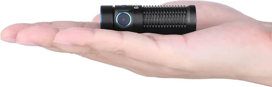 OLight Baton 3 Taschenlampe schwarz