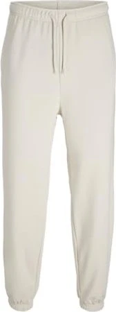 Jack & Jones Regular Fit Trainingshose lang moonbeam (Herren)
