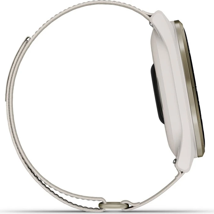 Garmin Approach S50 GPS-Golfuhr cream gold/ivory
