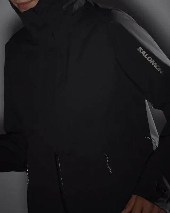 Salomon Outerpath Pro 2.5L Funktionsjacke deep black (Damen)