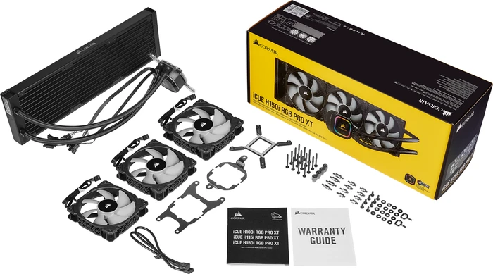 Corsair iCUE H150i RGB Pro XT
