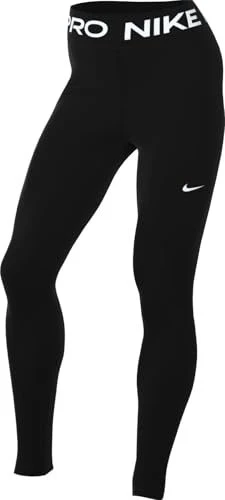 Nike Pro Sculpt Hose lang schwarz/weiß (Damen)
