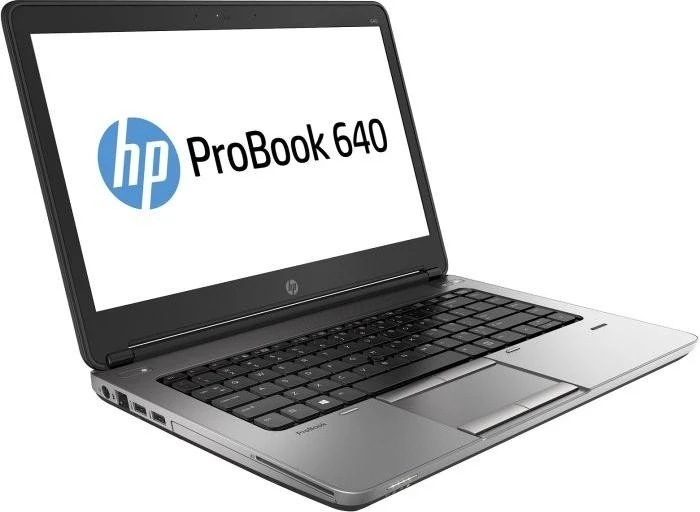 HP ProBook 640 G1, silber, Core i5-4300M, 4GB RAM, 500GB HDD, PL