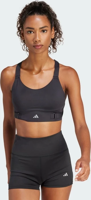 adidas FastImpact Luxe Run High-Support Sport-BH black (Damen)