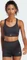 adidas FastImpact Luxe Run High-Support Sport-BH black (Damen) Vorschaubild