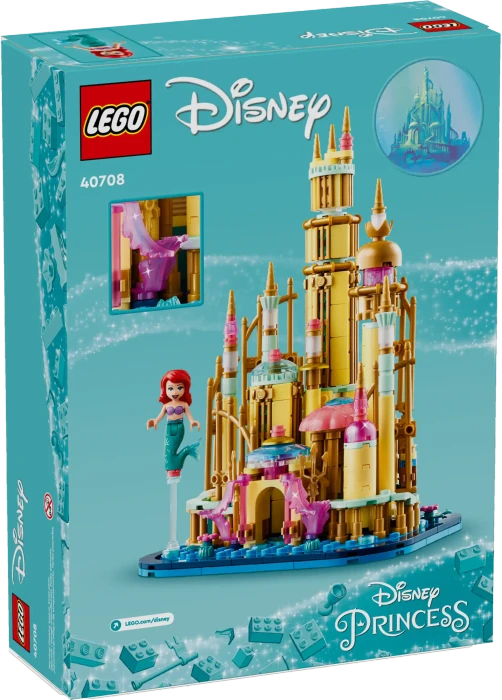LEGO Disney - Arielles Mini-Schloss