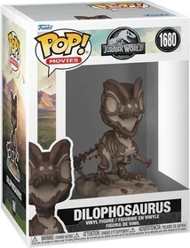 FunKo Pop! Movies - Jurassic World: Fallen Kingdom - JP Fossil Dilophosaurus