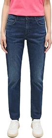 Mustang Crosby Relaxed Slim mit Kontrastnähten Jeans blau (Damen)