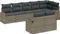 vidaXL Polyrattan Gartensofa Lounge-Set, 8-tlg. Vorschaubild