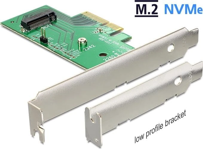 DeLOCK PCIe -> M.2 PCIe