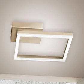 Fabas Luce Bard 27cm 1-flammig gold