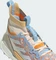 adidas Terrex Free Hiker 2.0 glow blue/cloud white/pure tangerine (Damen) Vorschaubild