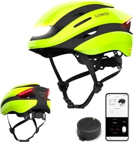 Lumos Ultra MIPS Helm electric lime