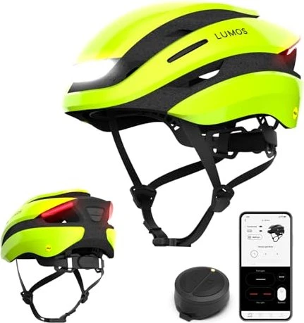 Lumos Ultra MIPS Helm electric lime