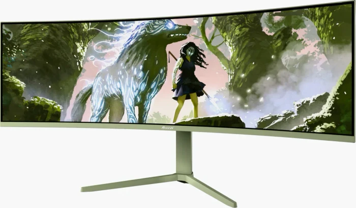 Arozzi Nova 49TUW165, Forest Green, 49"