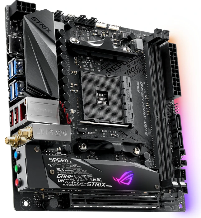 ASUS ROG Strix X470-I Gaming (AMD AM4)