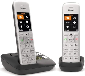 Gigaset CE575A Duo silber/schwarz
