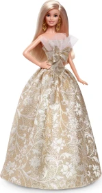 Mattel Barbie - Collector - Holiday Barbie 2025 blonde Haare