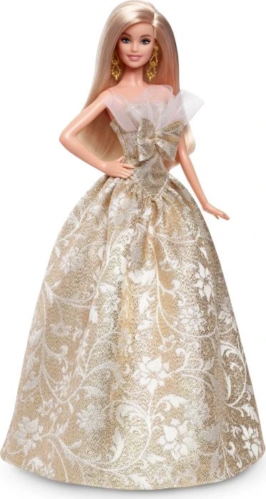 Mattel Barbie - Collector - Holiday Barbie 2025 blonde Haare