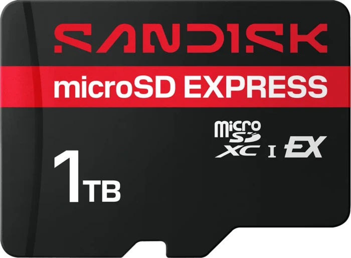 SanDisk microSD EXPRESS, microSD Express EX I