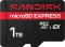 SanDisk microSD EXPRESS, microSD Express EX I Vorschaubild