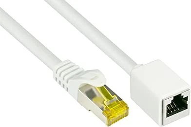 Good Connections RNS Patch-Verlängerung, Cat6a/Cat7, S/FTP, RJ-45/RJ-45 Buchse