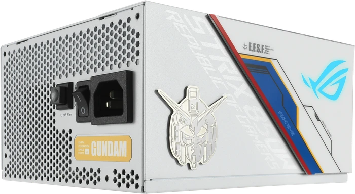 ASUS ROG Strix White, ROG-STRIX-850G-GUNDAM-EDITION, 850W, ATX 2.4