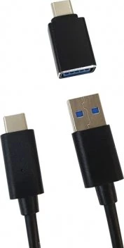 Conceptronic M.2 PCIe NVMe SSD Gehäuse, USB-C 3.1